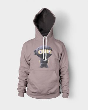Hoodie with logo