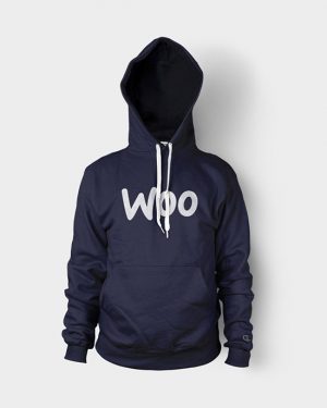 Hoodie with zipper
